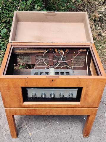 EMG LEAK Radiogram
